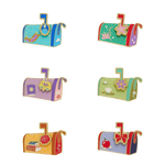 Disney Princess Mailbox Box with Moving Flag Mystery Pin, , hi-res view 1